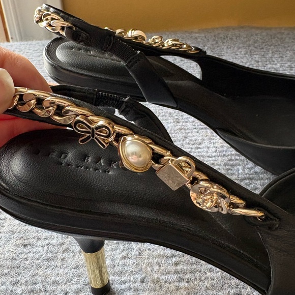 NWOB Ted Baker London Esme Pointed Slingback Size 5 - Picture 3 of 9